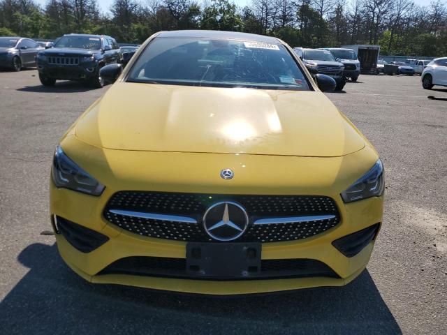 WDD5J4HB8LN072707 - 2020 MERCEDES-BENZ CLA 250 4MATIC YELLOW photo 5