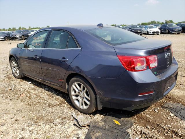 1G11C5SL0EF268060 - 2014 CHEVROLET MALIBU 1LT 蓝色 照片 2