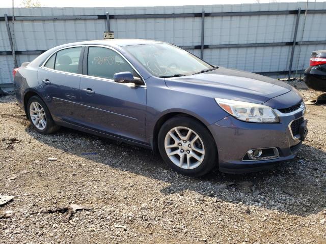 1G11C5SL0EF268060 - 2014 CHEVROLET MALIBU 1LT 蓝色 照片 4