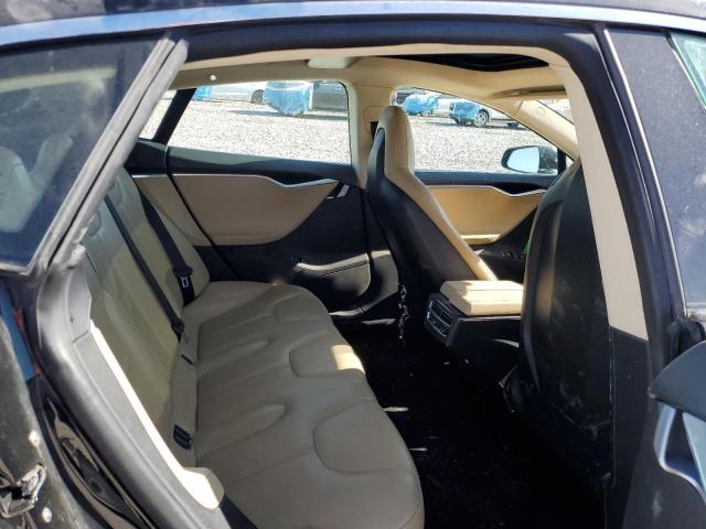 5YJSA1CG7DFP07432 - 2013 TESLA MODEL S BLACK photo 10