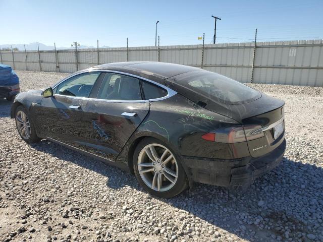 5YJSA1CG7DFP07432 - 2013 TESLA MODEL S BLACK photo 2