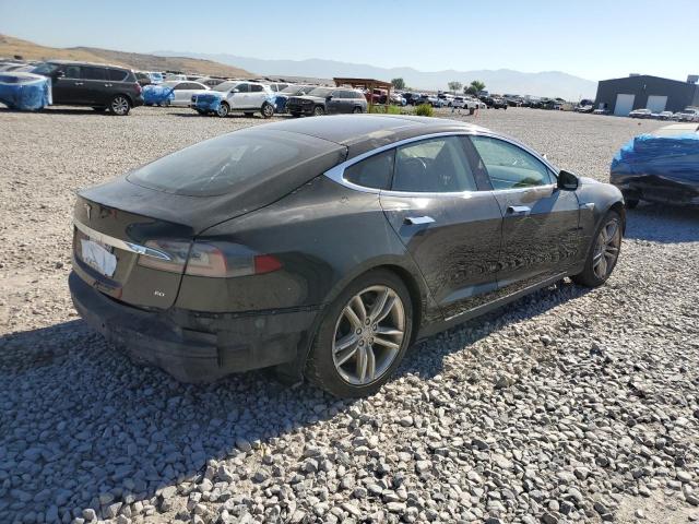 5YJSA1CG7DFP07432 - 2013 TESLA MODEL S BLACK photo 3