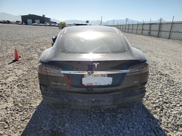 5YJSA1CG7DFP07432 - 2013 TESLA MODEL S BLACK photo 6