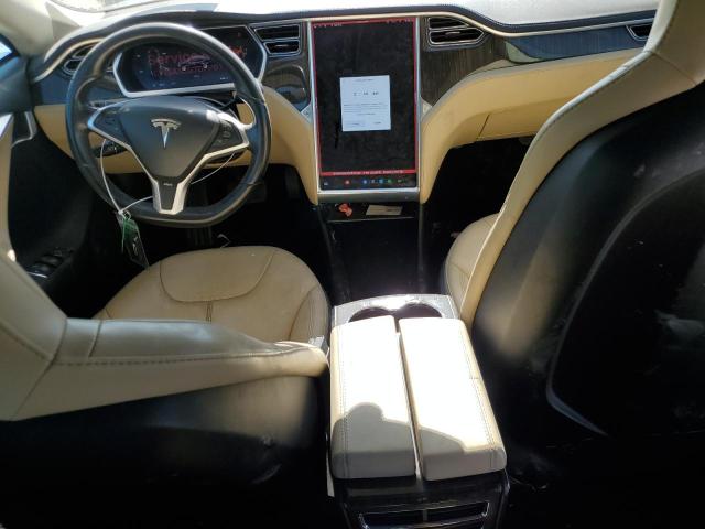 5YJSA1CG7DFP07432 - 2013 TESLA MODEL S BLACK photo 8