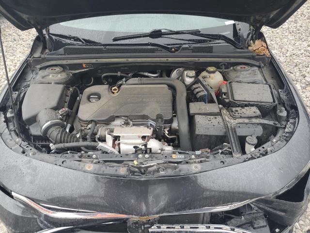 1G1ZB5ST6HF222114 - 2017 CHEVROLET MALIBU LS فحمي صورة 11