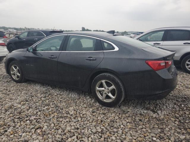 1G1ZB5ST6HF222114 - 2017 CHEVROLET MALIBU LS فحمي صورة 2