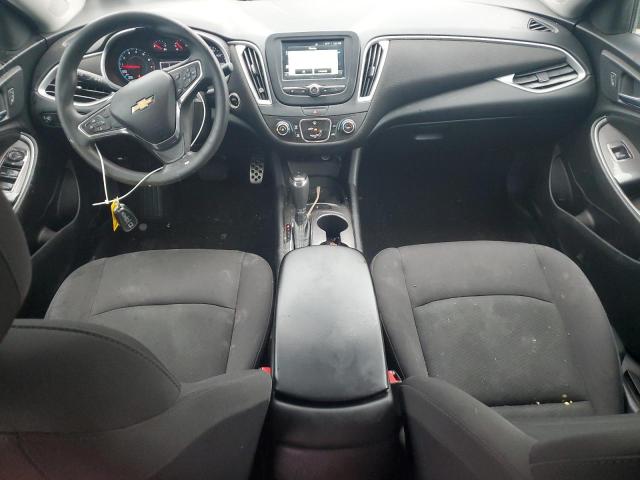 1G1ZB5ST6HF222114 - 2017 CHEVROLET MALIBU LS فحمي صورة 8