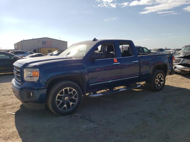 1GTV2UEC0FZ190610 - 2015 GMC SIERRA K1500 SLE BLUE photo 1