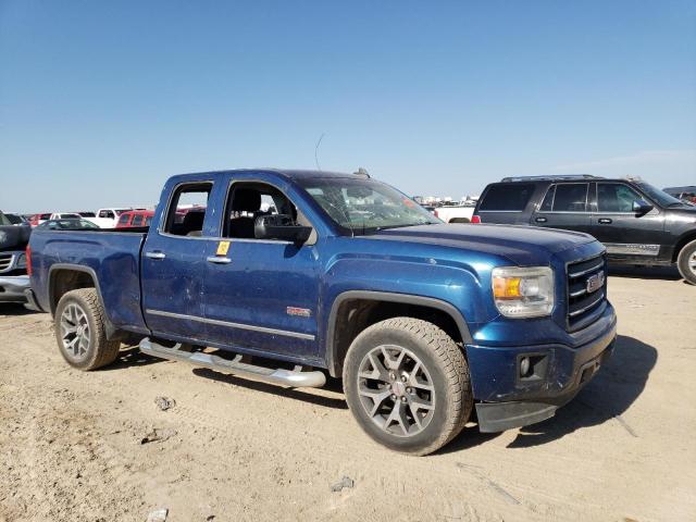 1GTV2UEC0FZ190610 - 2015 GMC SIERRA K1500 SLE BLUE photo 4