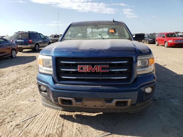 1GTV2UEC0FZ190610 - 2015 GMC SIERRA K1500 SLE BLUE photo 5