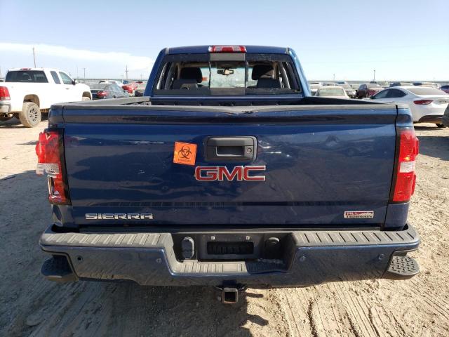 1GTV2UEC0FZ190610 - 2015 GMC SIERRA K1500 SLE BLUE photo 6