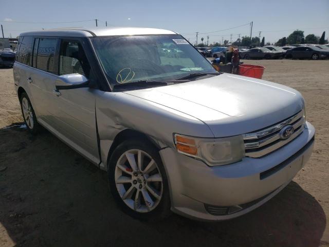 2FMGK5DC2BBD02574 - 2011 FORD FLEX LIMITED SILVER photo 1