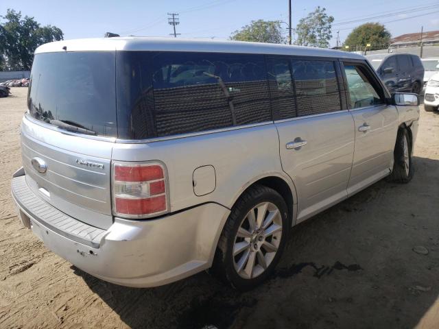 2FMGK5DC2BBD02574 - 2011 FORD FLEX LIMITED SILVER photo 4