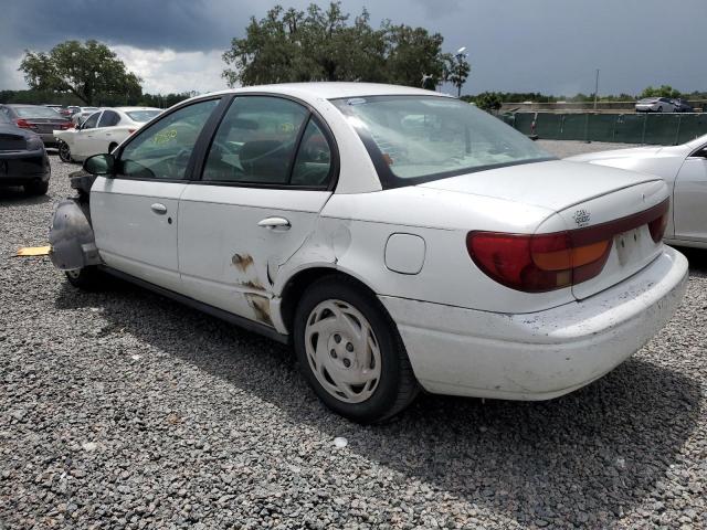 1G8ZK52751Z302593 - 2001 SATURN SL2 WHITE photo 2