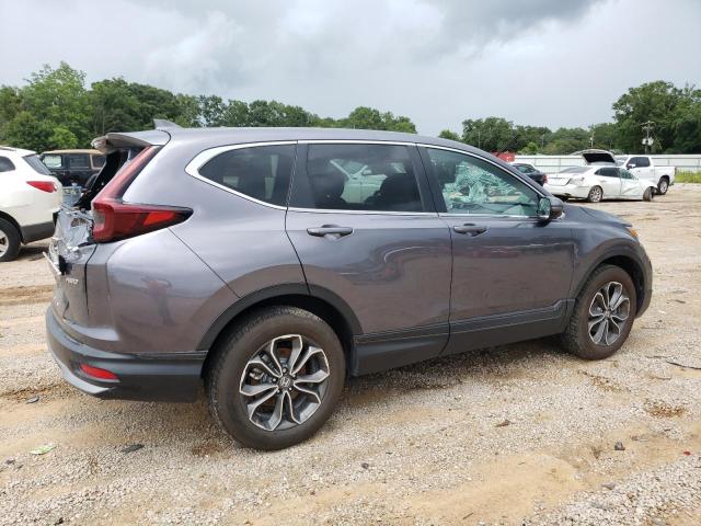 7FARW2H83NE036175 - 2022 HONDA CR-V EXL GRAY photo 3