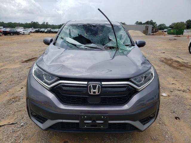 7FARW2H83NE036175 - 2022 HONDA CR-V EXL GRAY photo 5