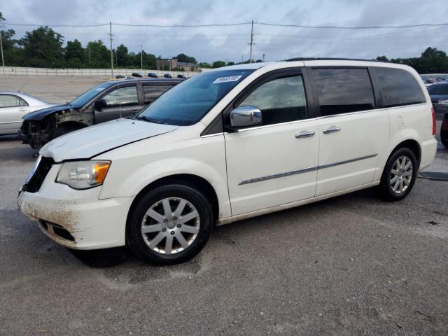 2A4RR8DG8BR760120 - 2011 CHRYSLER TOWN & COU TOURING L WHITE photo 1