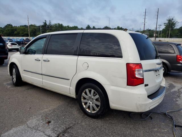 2A4RR8DG8BR760120 - 2011 CHRYSLER TOWN & COU TOURING L WHITE photo 2
