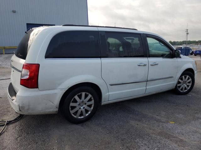 2A4RR8DG8BR760120 - 2011 CHRYSLER TOWN & COU TOURING L WHITE photo 3
