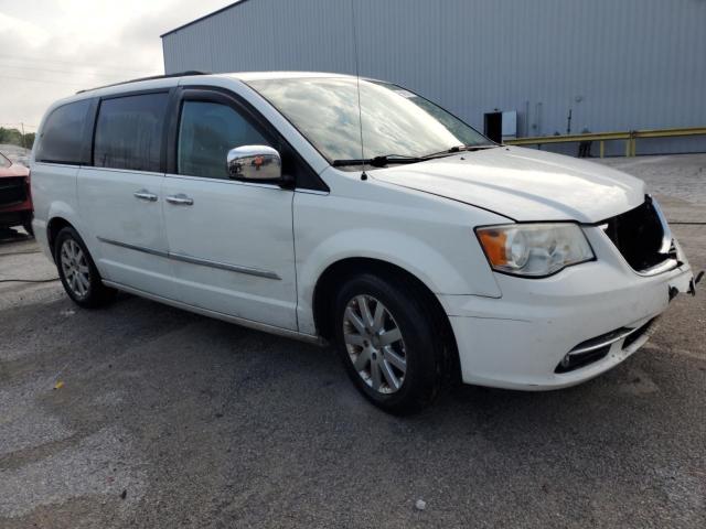 2A4RR8DG8BR760120 - 2011 CHRYSLER TOWN & COU TOURING L WHITE photo 4