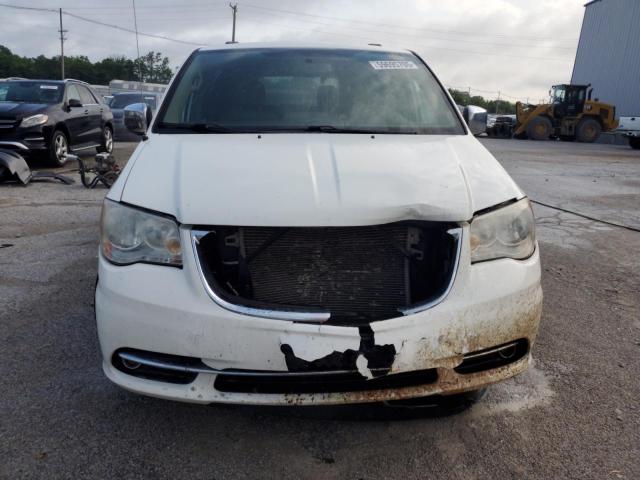 2A4RR8DG8BR760120 - 2011 CHRYSLER TOWN & COU TOURING L WHITE photo 5