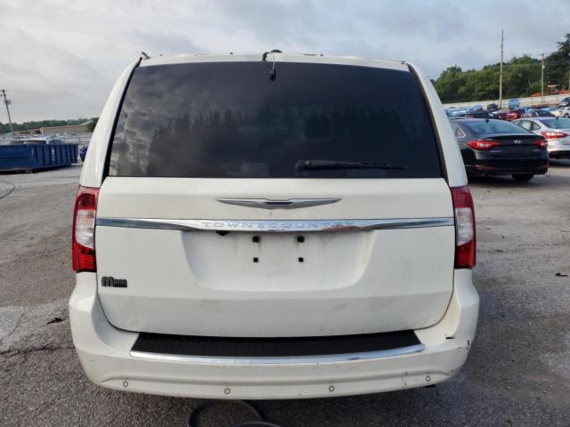 2A4RR8DG8BR760120 - 2011 CHRYSLER TOWN & COU TOURING L WHITE photo 6