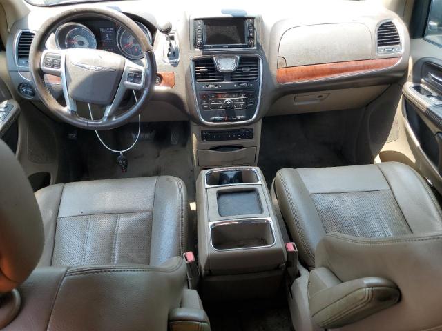 2A4RR8DG8BR760120 - 2011 CHRYSLER TOWN & COU TOURING L WHITE photo 8