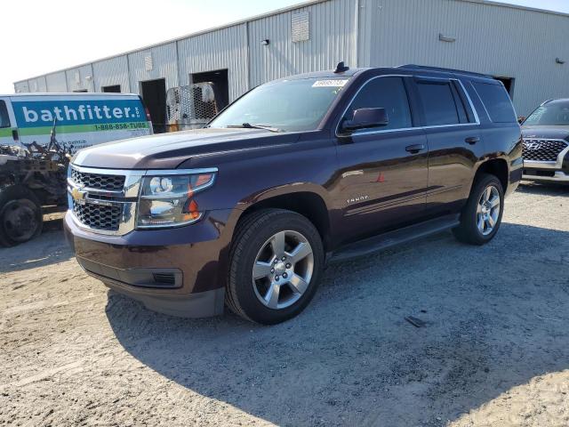 1GNSCAKCXHR221813 - 2017 CHEVROLET TAHOE C1500  LS BURGUNDY photo 1