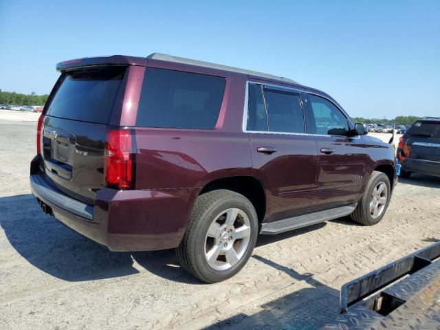 1GNSCAKCXHR221813 - 2017 CHEVROLET TAHOE C1500  LS BURGUNDY photo 3