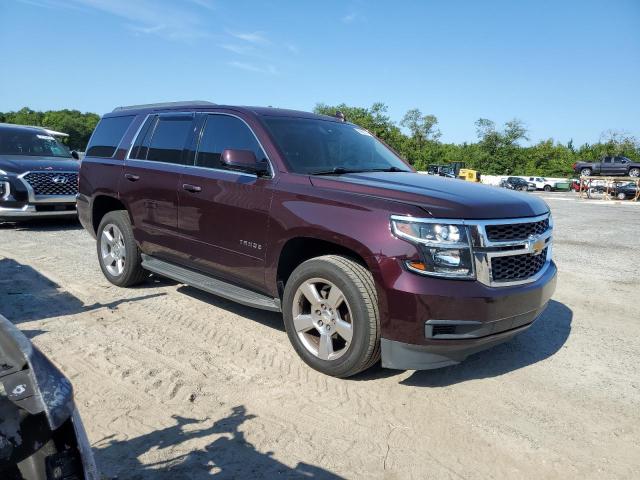 1GNSCAKCXHR221813 - 2017 CHEVROLET TAHOE C1500  LS BURGUNDY photo 4