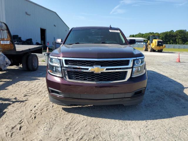 1GNSCAKCXHR221813 - 2017 CHEVROLET TAHOE C1500  LS BURGUNDY photo 5