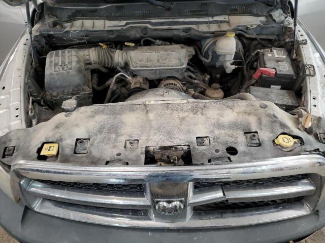 1D3HB18P39S815497 - 2009 DODGE RAM 1500 SILVER photo 11