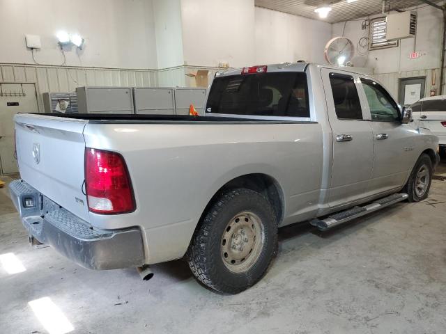 1D3HB18P39S815497 - 2009 DODGE RAM 1500 SILVER photo 3