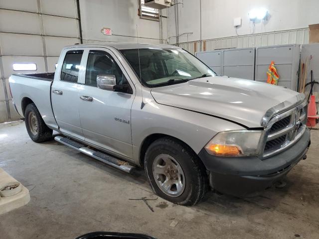 1D3HB18P39S815497 - 2009 DODGE RAM 1500 SILVER photo 4