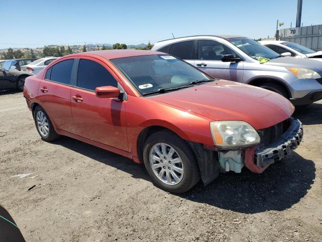 4A32B2FF2CE018983 - 2012 MITSUBISHI GALANT FE RED photo 4