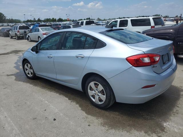 1G1BC5SM4H7163467 - 2017 CHEVROLET CRUZE LS 蓝色 照片 2