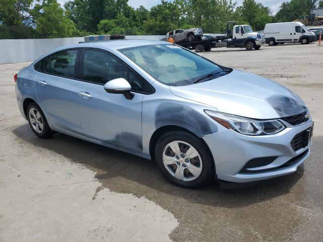 1G1BC5SM4H7163467 - 2017 CHEVROLET CRUZE LS 蓝色 照片 4