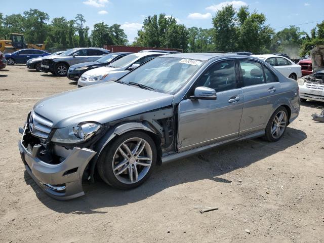 2013 MERCEDES-BENZ C 300 4MATIC, 