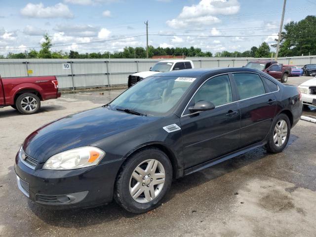 2G1WG5EK6B1125372 - 2011 CHEVROLET IMPALA LT 黑色 照片 1