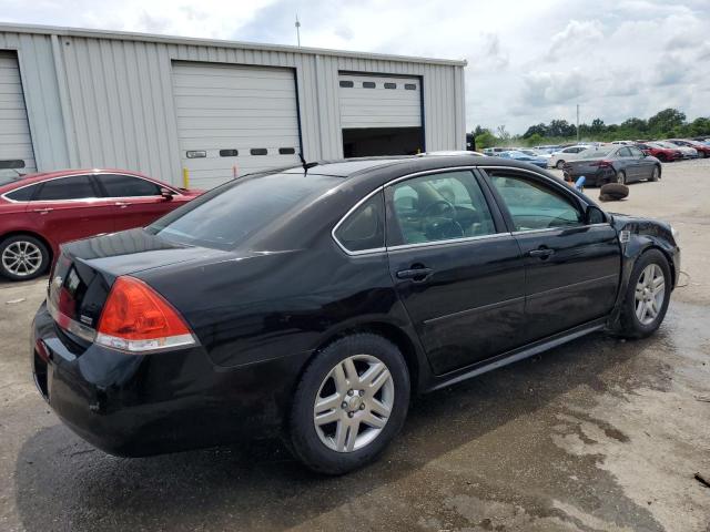 2G1WG5EK6B1125372 - 2011 CHEVROLET IMPALA LT 黑色 照片 3
