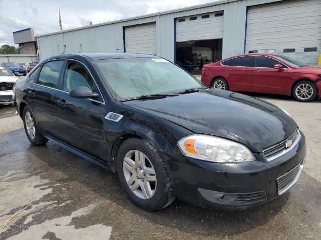 2G1WG5EK6B1125372 - 2011 CHEVROLET IMPALA LT 黑色 照片 4