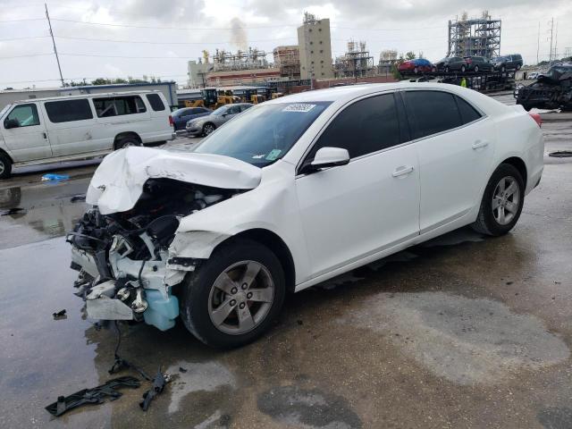 1G11C5SA0GF155453 - 2016 CHEVROLET MALIBU LIM LT WHITE photo 1