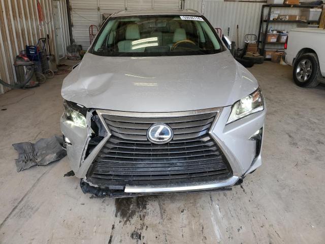 2T2ZZMCA8GC002809 - 2016 LEXUS RX 350 SILVER photo 5