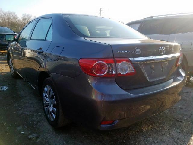 2T1BU4EE8DC988097 - 2013 TOYOTA COROLLA BASE  photo 3