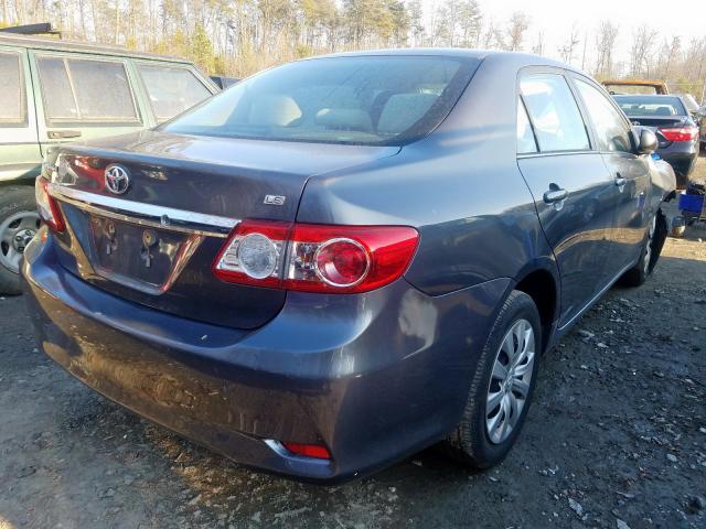 2T1BU4EE8DC988097 - 2013 TOYOTA COROLLA BASE  照片 4