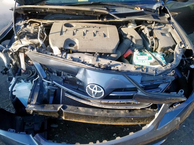 2T1BU4EE8DC988097 - 2013 TOYOTA COROLLA BASE  photo 7