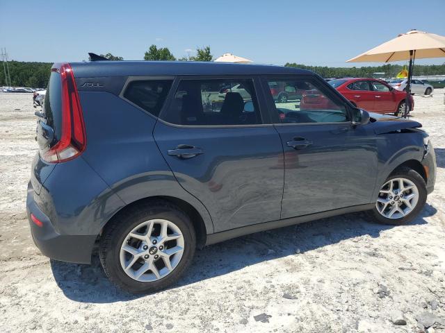 KNDJ23AU9L7067435 - 2020 KIA SOUL LX GRAY photo 3