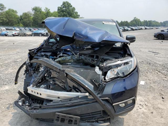 5FNYF8H51MB031975 - 2021 HONDA PASSPORT EXL أزرق صورة 5