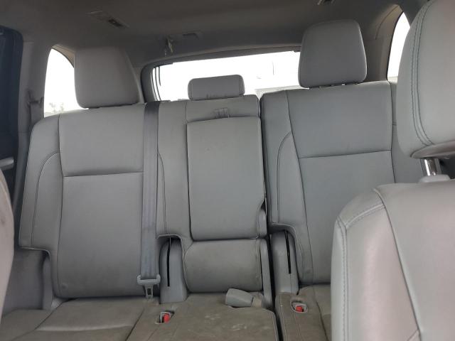 5TDJKRFH5FS155083 - 2015 TOYOTA HIGHLANDER XLE BLUE photo 10