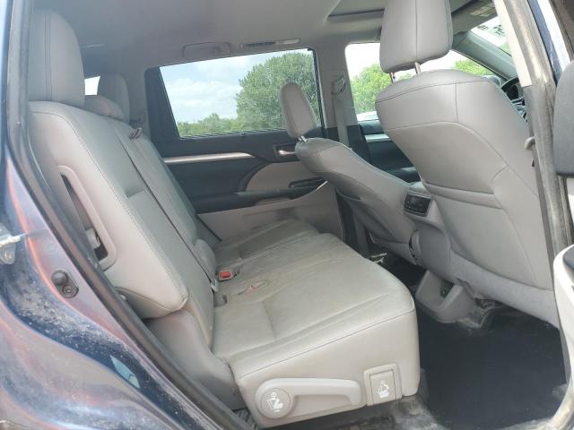 5TDJKRFH5FS155083 - 2015 TOYOTA HIGHLANDER XLE BLUE photo 11